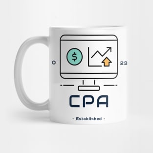 Certified Public Accountant Recognition Mug